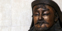 Genghis as a Great Khan