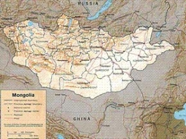 Country of Mongolia