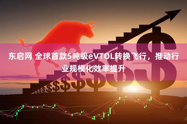 东启网 全球首款5吨级eVTOL转换飞行，推动行业规模化效率提升