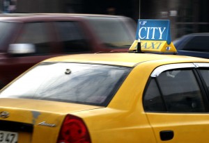 Taxi in Ulaanbaatar
