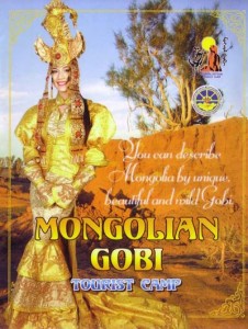Mongolian gobi tourist camp